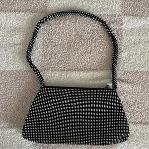 12th Tribe Rhinestone Shoulder Bag